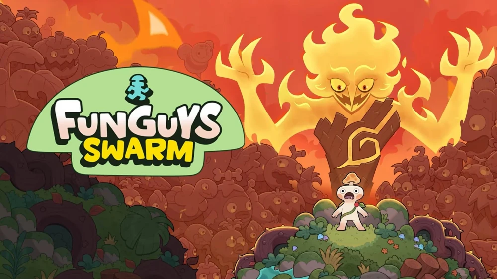Funguys Swarm Segera Rilis di Steam Early Access dengan Kolaborasi Coral Island